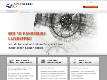 Speedfleet Fuhrparkmanagement Software